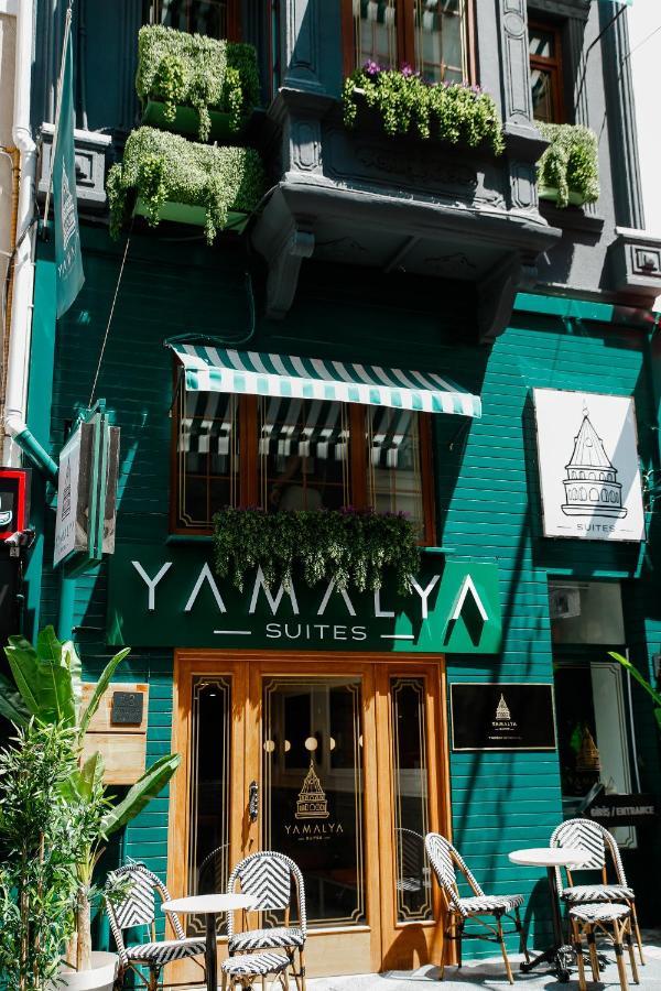 Istiklal Street Taksim House Yamalya Hotel Istanbul Exterior foto