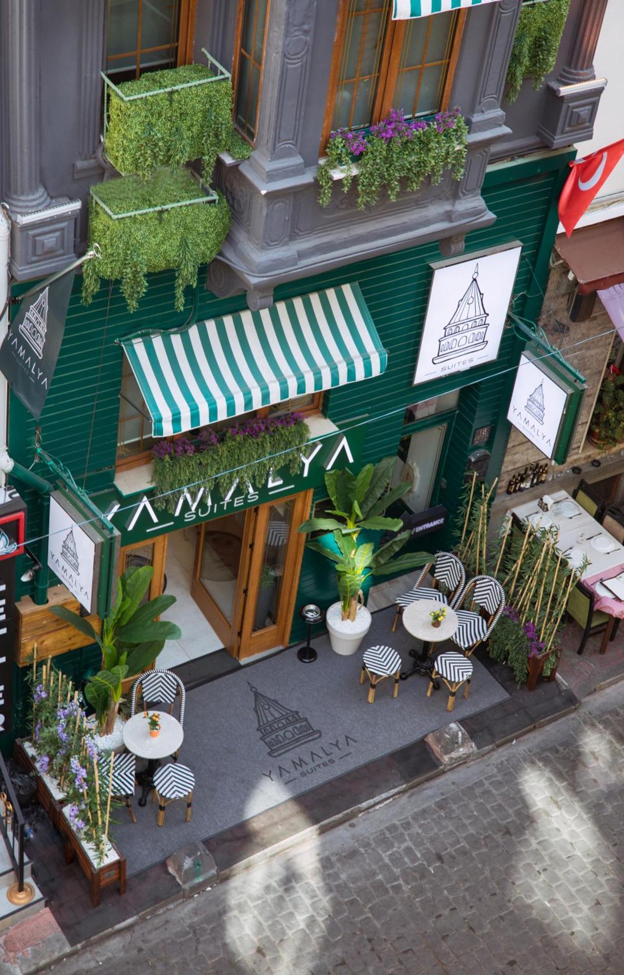 Istiklal Street Taksim House Yamalya Hotel Istanbul Exterior foto