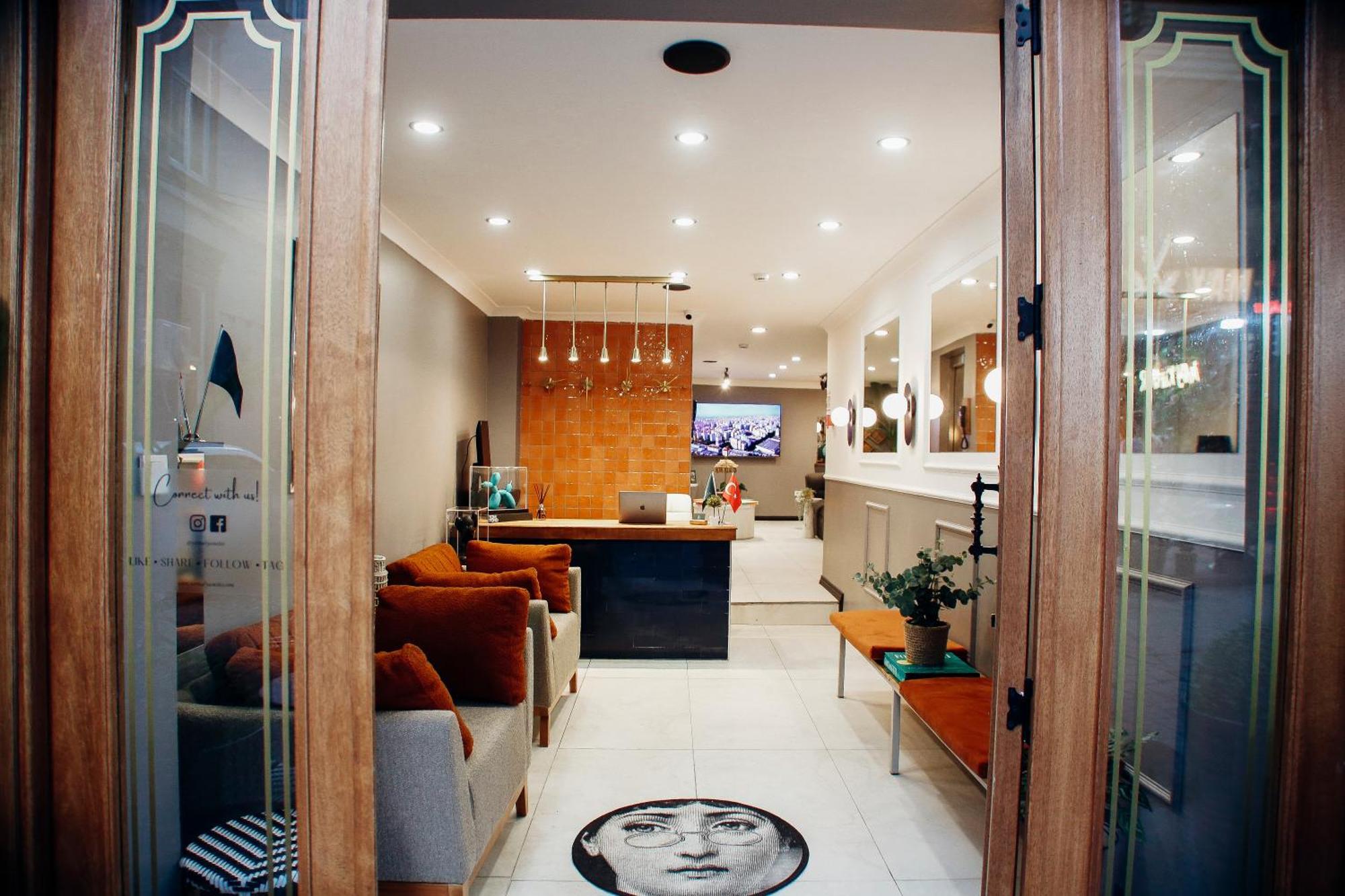 Istiklal Street Taksim House Yamalya Hotel Istanbul Exterior foto