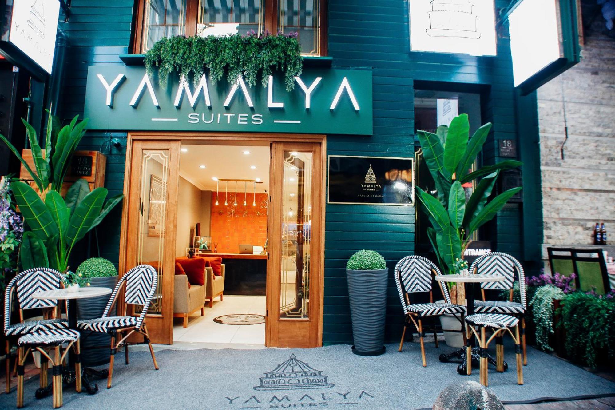 Istiklal Street Taksim House Yamalya Hotel Istanbul Exterior foto